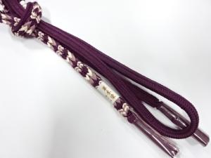 未使用品　正絹　手組帯締め